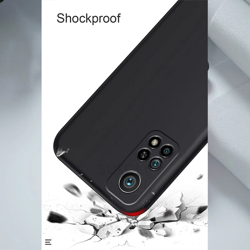 For Xiaomi Mi 11 Lite 5G NE Case Liquid Silicone Soft Bumper Phone Case For Mi 11T 10T Pro Poco X3 NFC M4 M3 Pro 5G GT Poco F3 