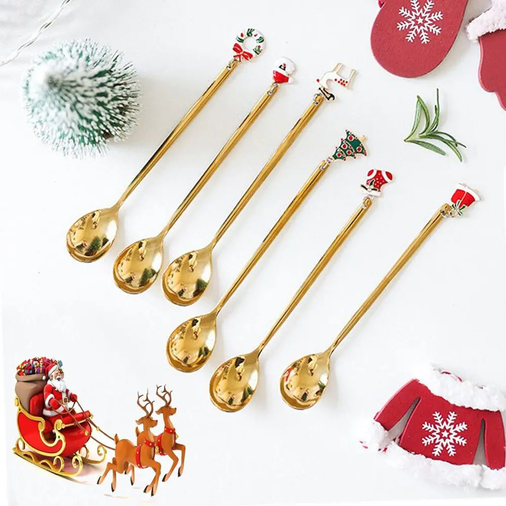 6 шт. ложка для кофе | Дом и сад