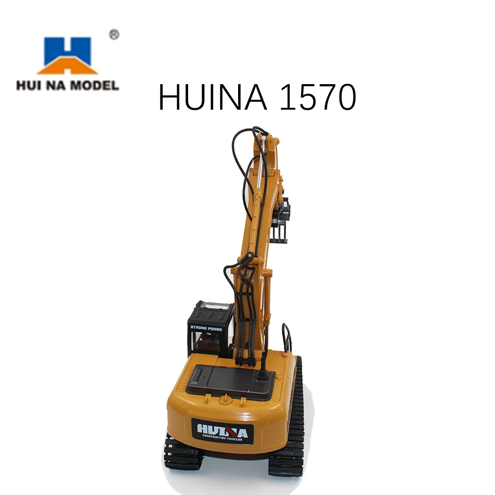 1:14 HUINA 1570 2 4 GHz 16CH RC машина для захвата бревен из сплава с независимыми руками