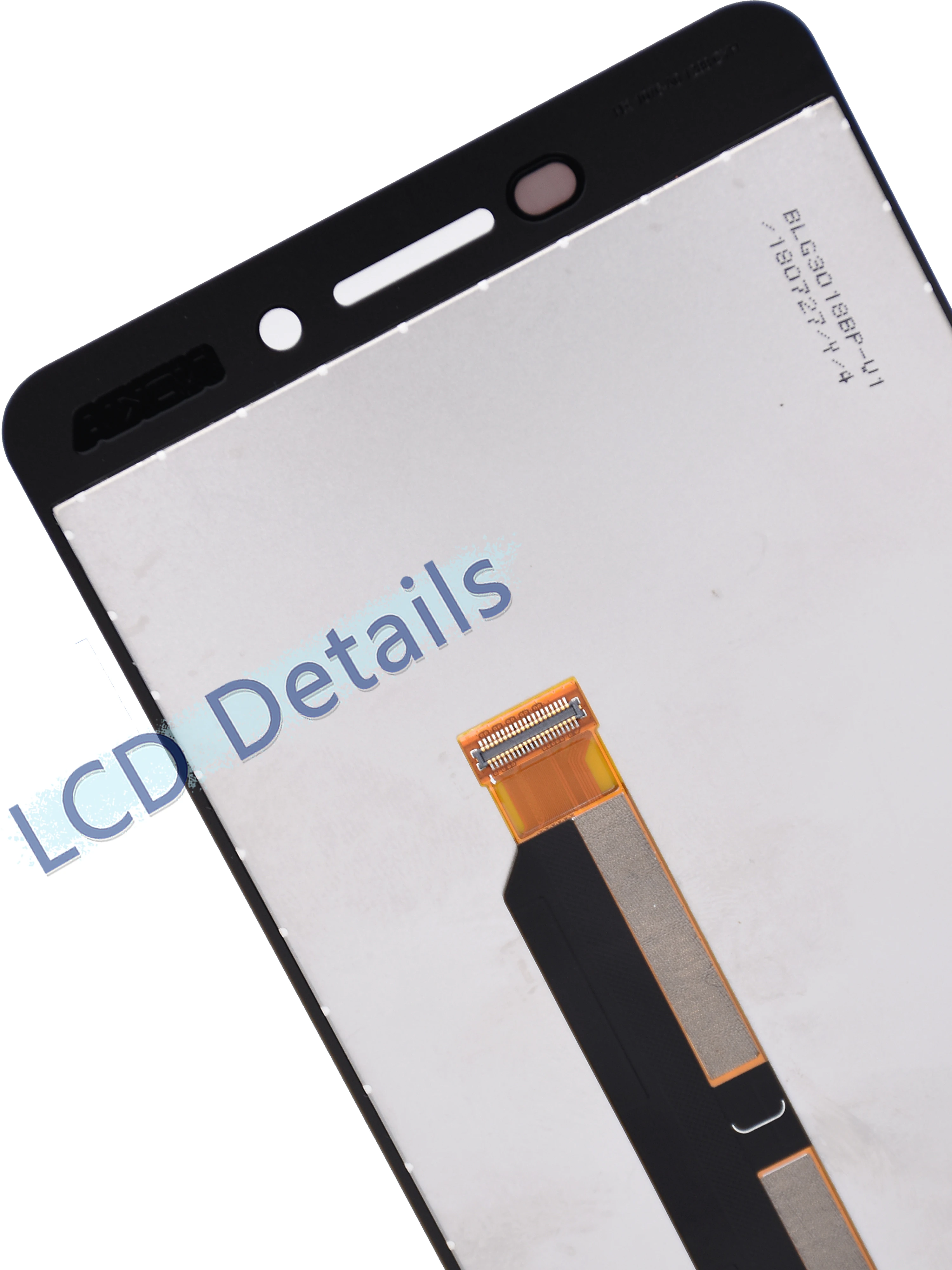 5,5 "para Nokia 6,1 pantalla LCD de montaje de digitalizador con pantalla t&aacute;ctil de reemplazo para Nokia 6,1 TA-1043 TA-1045 TA-1050 TA-1054 TA-1068-3