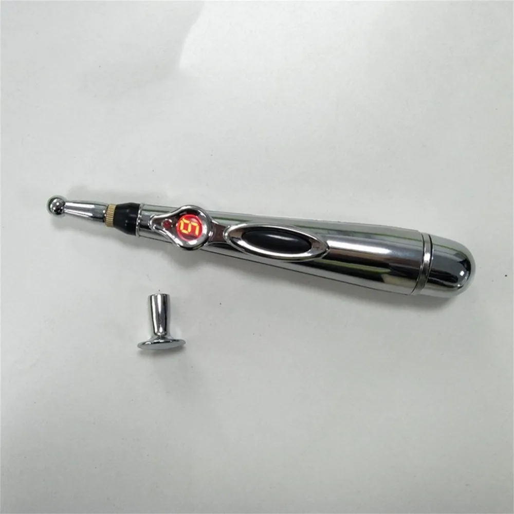 

Electric Acupuncture Point Pen Pain Relief Therapy Massager Electronic Meridian Energy Body Neck Foot Care Massage Hot Selling