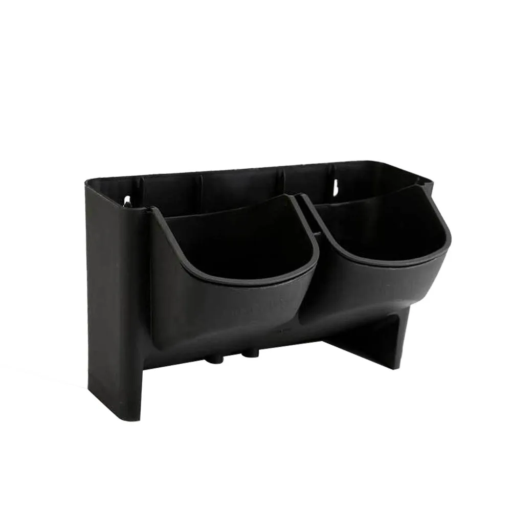 2 карманных дома смолы Вертикальная корзина самополив Штабелируемый цветок