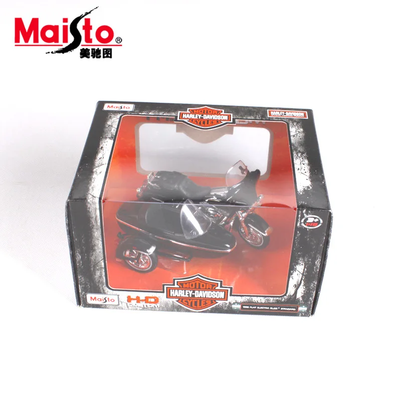 Maisto 1:18 Halley 1998 трехколесный крест оригинальная Авторизованная модель мотоцикла
