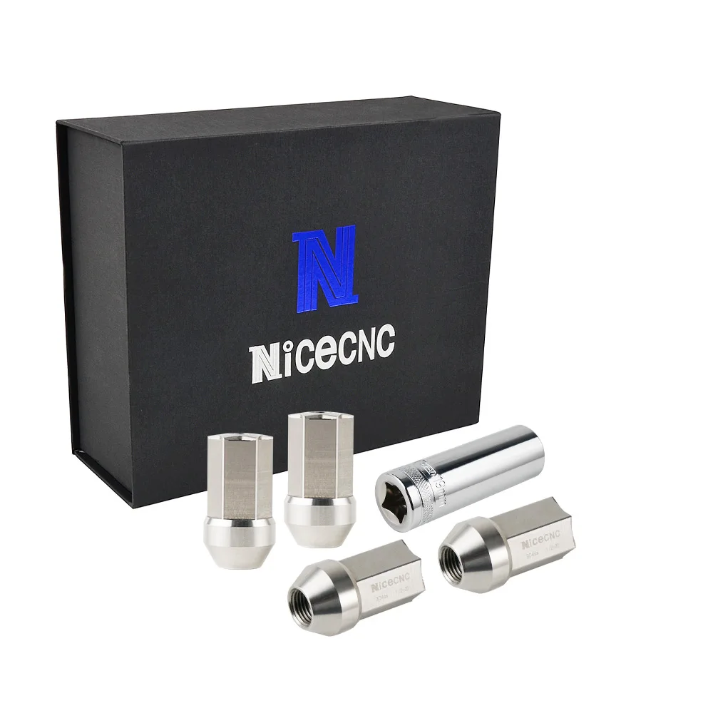 Автомобильные проушиные гайки T304 из нержавеющей стали 1/2 20 для Jeep Liberty Limited Jet Sport