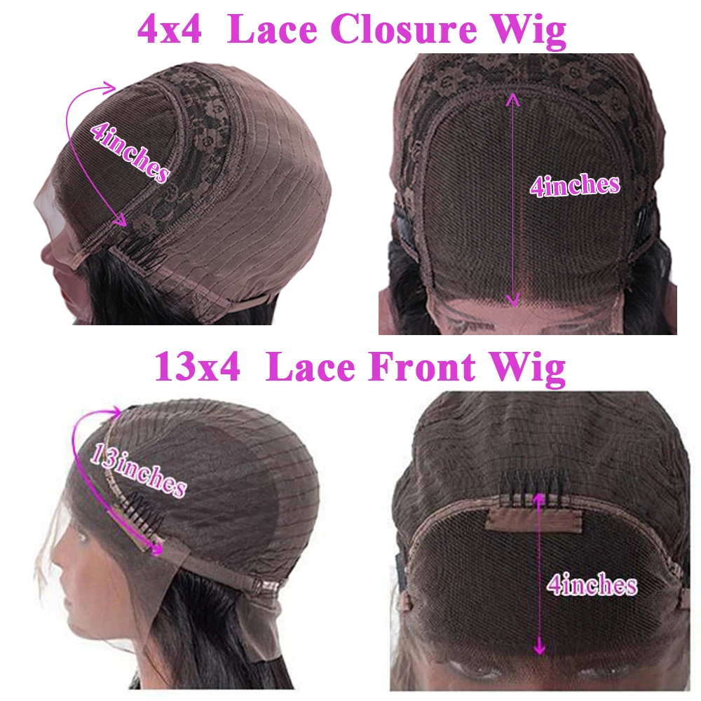 Грубые короткие кружевные передние человеческие волосы парики Remy Bob парик