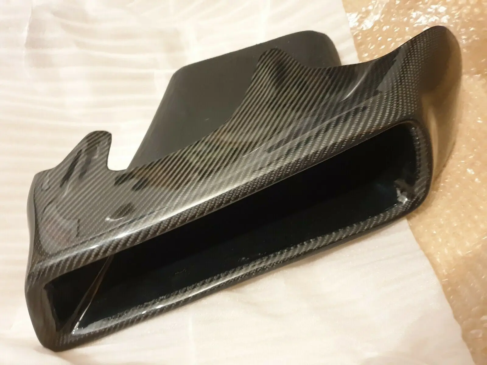 Передняя фара из углеродного волокна с вентиляционным отверстием для Skyline R34 GTT GTR