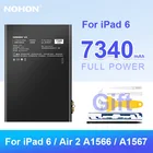 Аккумулятор Nohon для iPad 6 Air2 Air 2 A1566 A1567, 7340 мАч