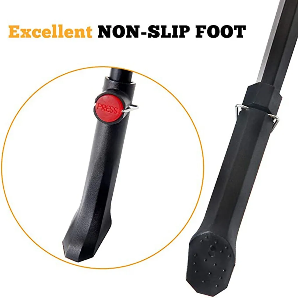 Велосипедная подставка 36 42 см регулируемая стойка из алюминиевого сплава для