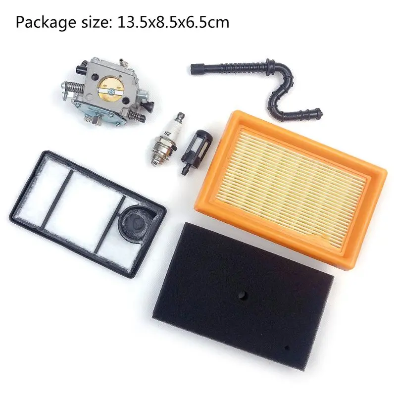 

Carburetor for Stihl TS400 Cut Off Saws Tillotson HS-274E 4223 120 0652 Carb Air Filter Fuel Line Plug Kit