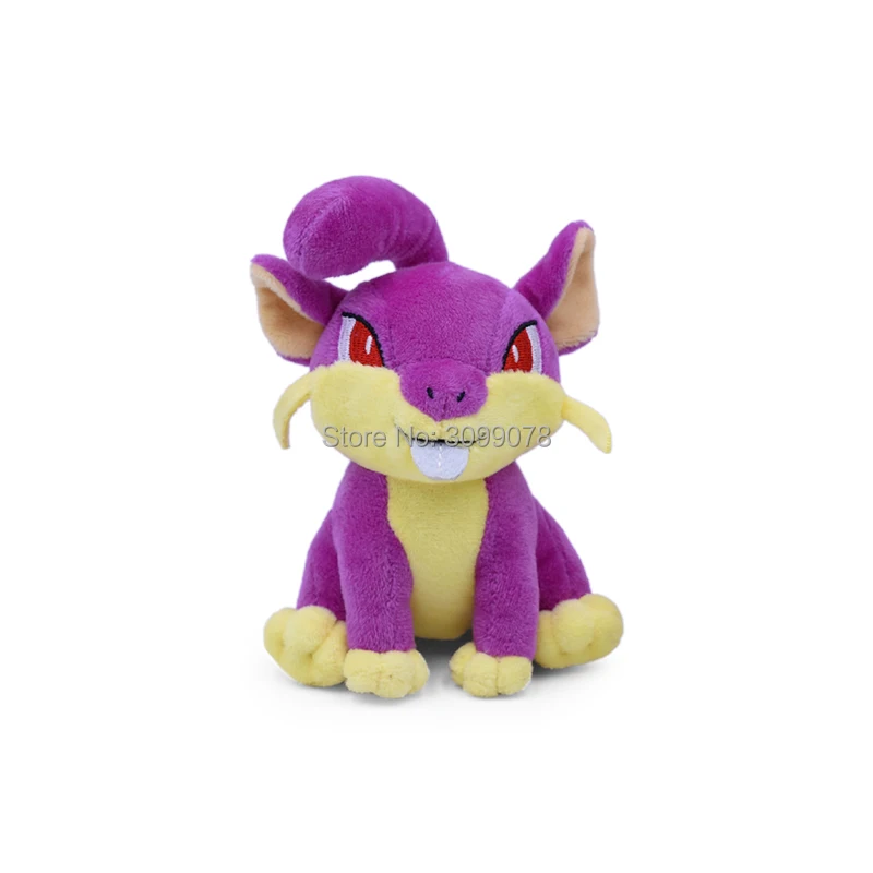 Hitmonlee Geodude Snorlax scepile zeroora Gyarados Gastly Raticate Lickitung Kangaskhan Swampert Vileplume плюшевая игрушка кукла малыш
