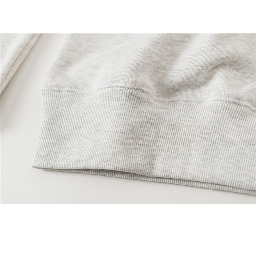 

21 free shipping early spring new french style embroidery sweater O neck long sleeve casual top jacket lady sweatshirt versatile