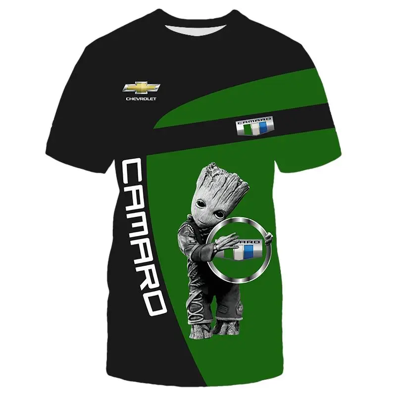 

2021 New Brand Men's Fashion Cool T-shirt Men's Casual Style Striped Hip-hop Short-sleeved Street Element Printed Top