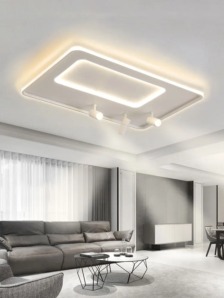 

Celling lamp adjustable indoor lights for dining room bedroom kitchen LED Surface Mount Flush Panel Light