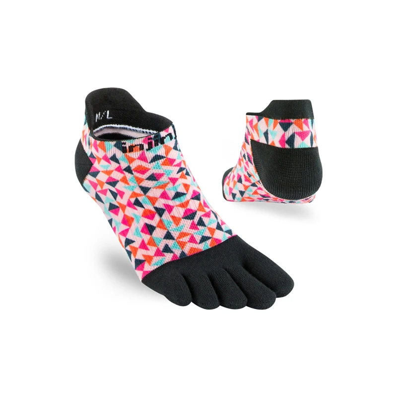 Injinji Toe носки беговые легкие не-шоу CoolSpec пять пальцев Бег Велоспорт Йога Пилатес Футбол носки женские