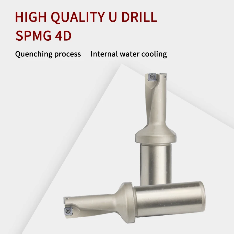 SP U drill 5D tool holder Indexable can be used for lathe processing use carbide inserts |