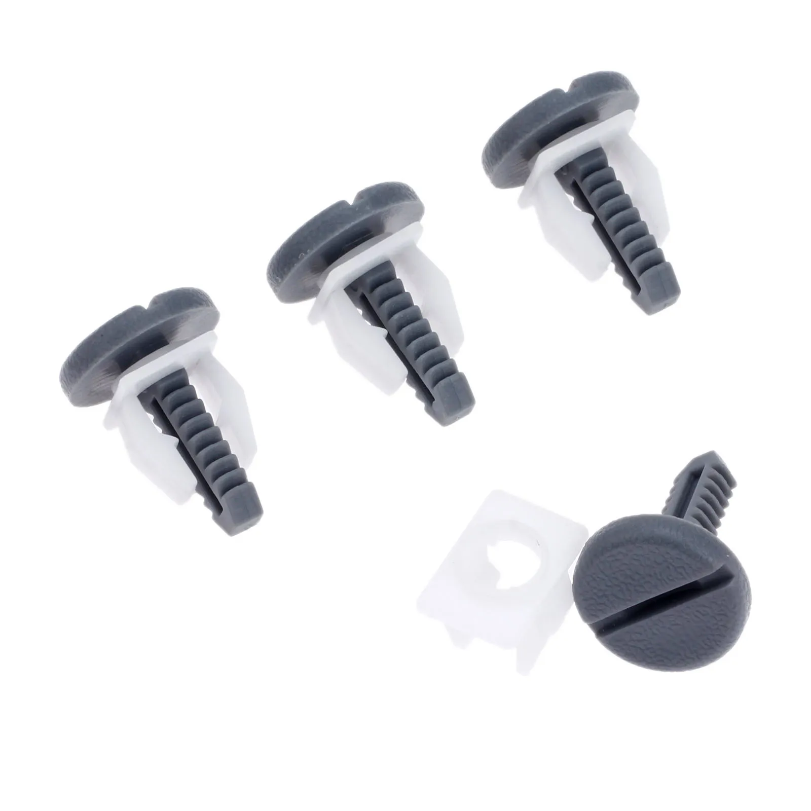 Mgoodoo 20 шт. Автомобильная дверная пластина с фиксированным зажимом Пластиковые