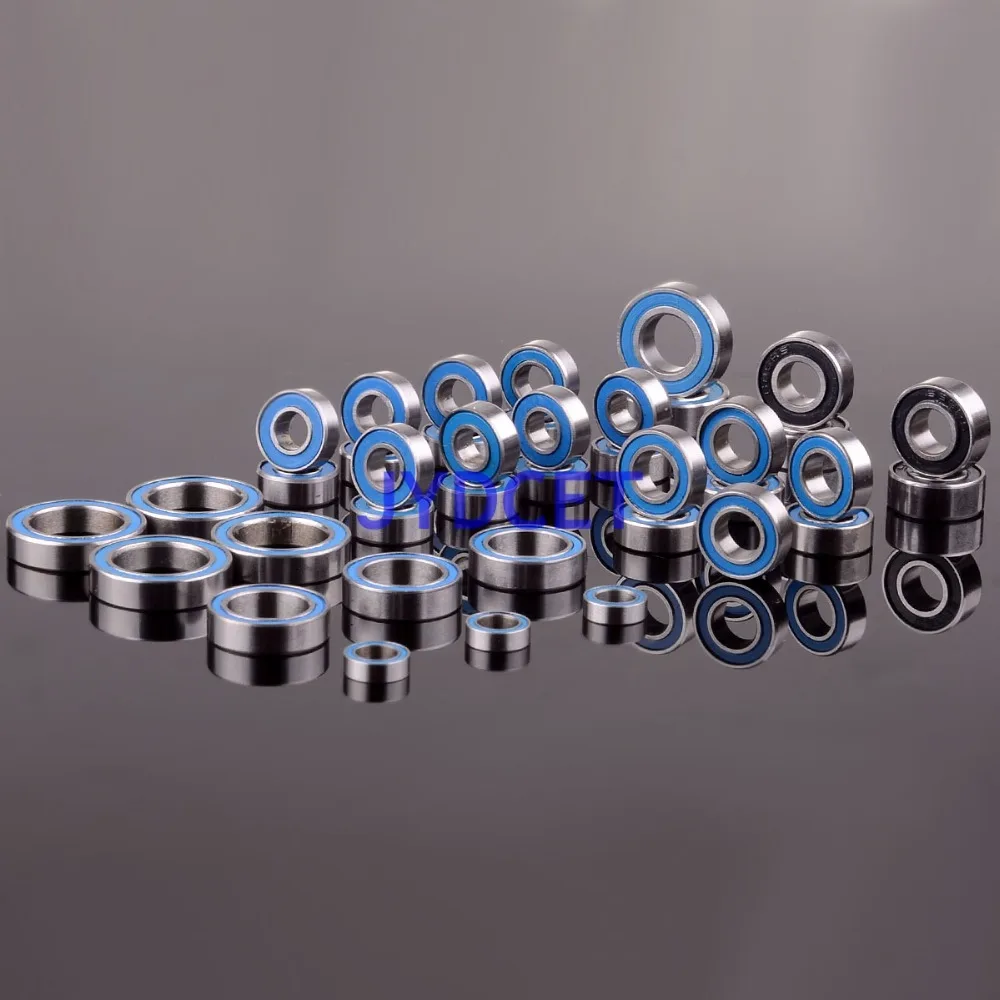 Подшипник-8 шариковый подшипник метрический синий резиновый герметичный Набор 39