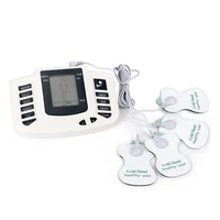 10 level electrical ems relieve pain muscle stimulator pulse tens acupuncture therapy machine body relax muscle therapy massager