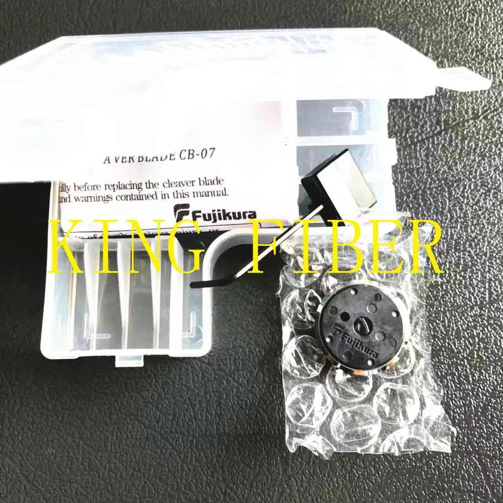 Комплект батарей Fujikura btr-09 CT-50 CT-08 волоконный Тесак Сменное лезвие/CT-50 CT-08 волокна лезвия для резки CB-08 CB-07