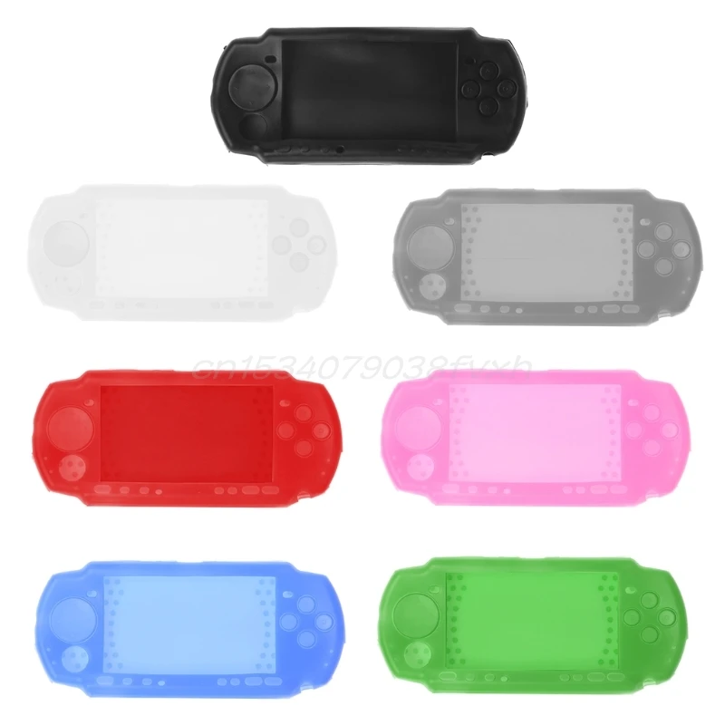 Мягкий силиконовый защитный чехол для консоли sony psP 2000 3000|Чехлы| |