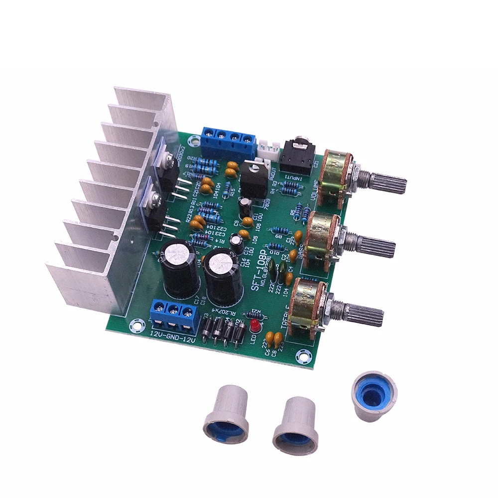 Плата усилителя мощности TDA2030A HiFi высокоточная двухканальная 2 0 Fever Audio 15Wx2 Electronic DIY