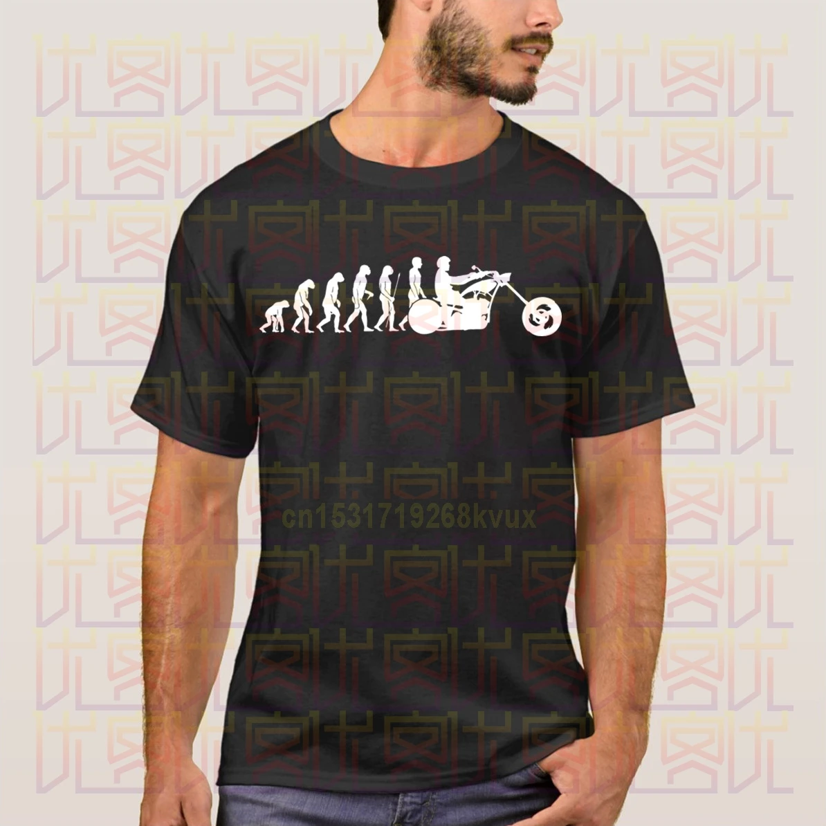 Newest 2020 Summer Easy Rider Evolution Chopper Logo 100% Cotton Crewneck Popular T Shirt Homme Tops Tees S-4XL | Мужская одежда