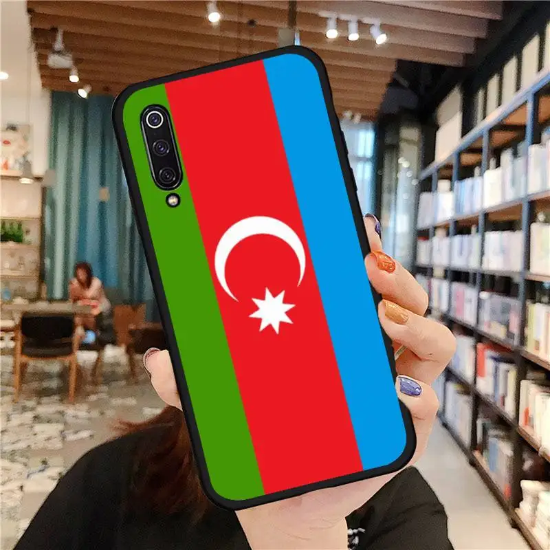 

Azerbaijan buta flag Phone Case black For Xiaomi Redmi mi note 7 8t 9 9t 9s 8 10 10t 11 pro lite K20 max 3