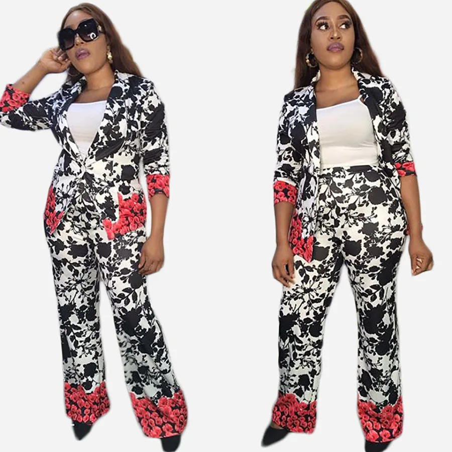 Женский осенне зимний новый европейский и американский модный костюм с