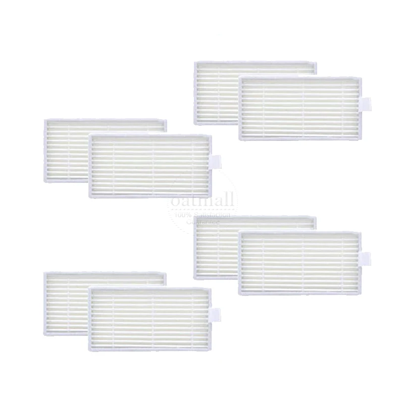 

Комплект фильтров для роботов-пылесосов Chuwi ilife V55, V50, V5, V5s, V3, V3s, V55 Pro, X5 (4 шт.)