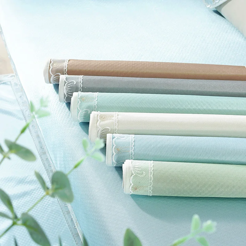 Подушка для дивана из ледяного шелка летняя Нескользящая подушка в