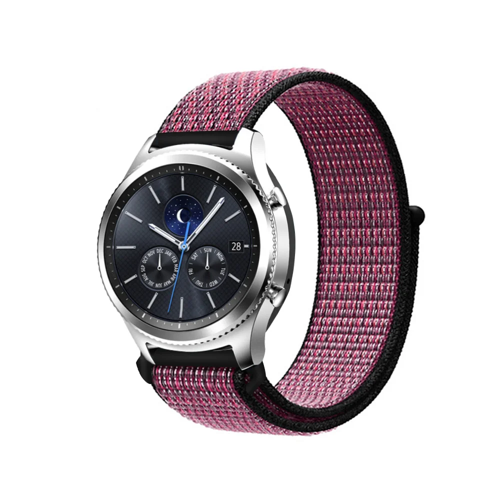 22 мм ремешок для часов Galaxy watch 46 мм 42 мм samsung gear s3 Frontier active 2 correa браслет huawei часы gt ремешок Amazfit bip20