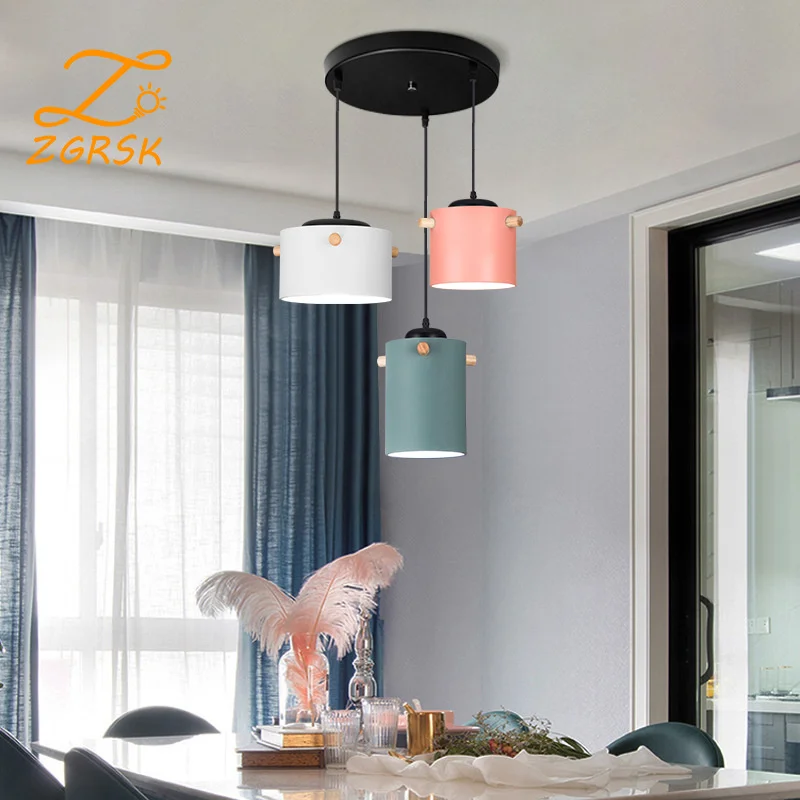 

Современный подвесной светильник в скандинавском стиле, светодиодный светильник с вертикальной подвеской для кухни, столовой, гостиной, сп...