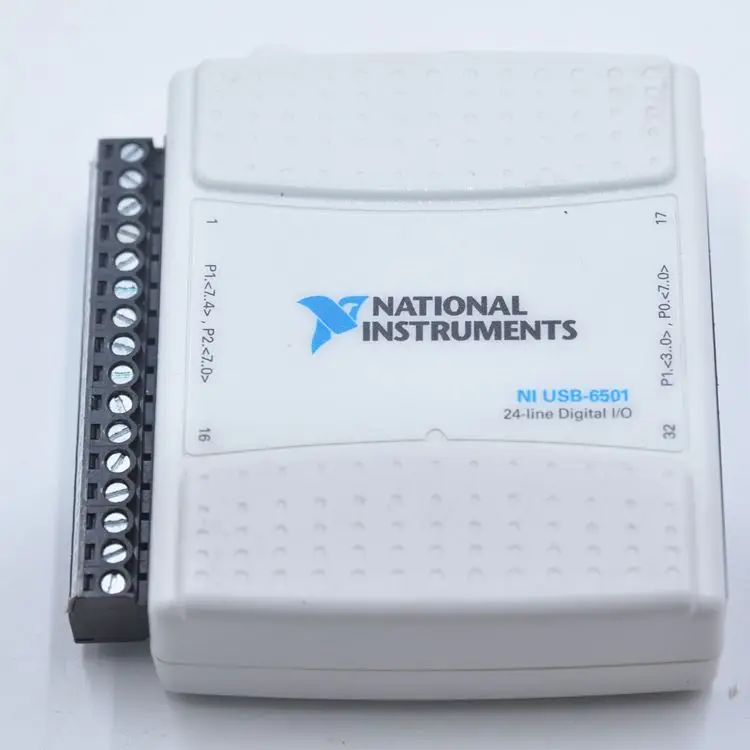 

NATIONAL INSTRUMENTS NI USB-6501 24-LINE DIGITAL I/O