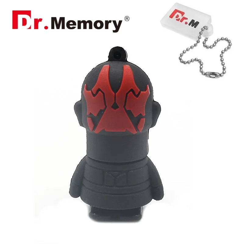 Подарок+ Звездные войны USB флеш-накопитель 64 ГБ 32 ГБ R2D2 флеш-накопитель 128 ГБ Дарт Вейдер флеш-накопитель 16 ГБ 8 ГБ 4 ГБ USB карта памяти - Цвет: M3