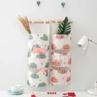 3 сетки настенная подвесная сумка для хранения Организатор творческие товары для дома Органайзеры для хранения Контейнер для игрушек Bolsas De Almacenamiento