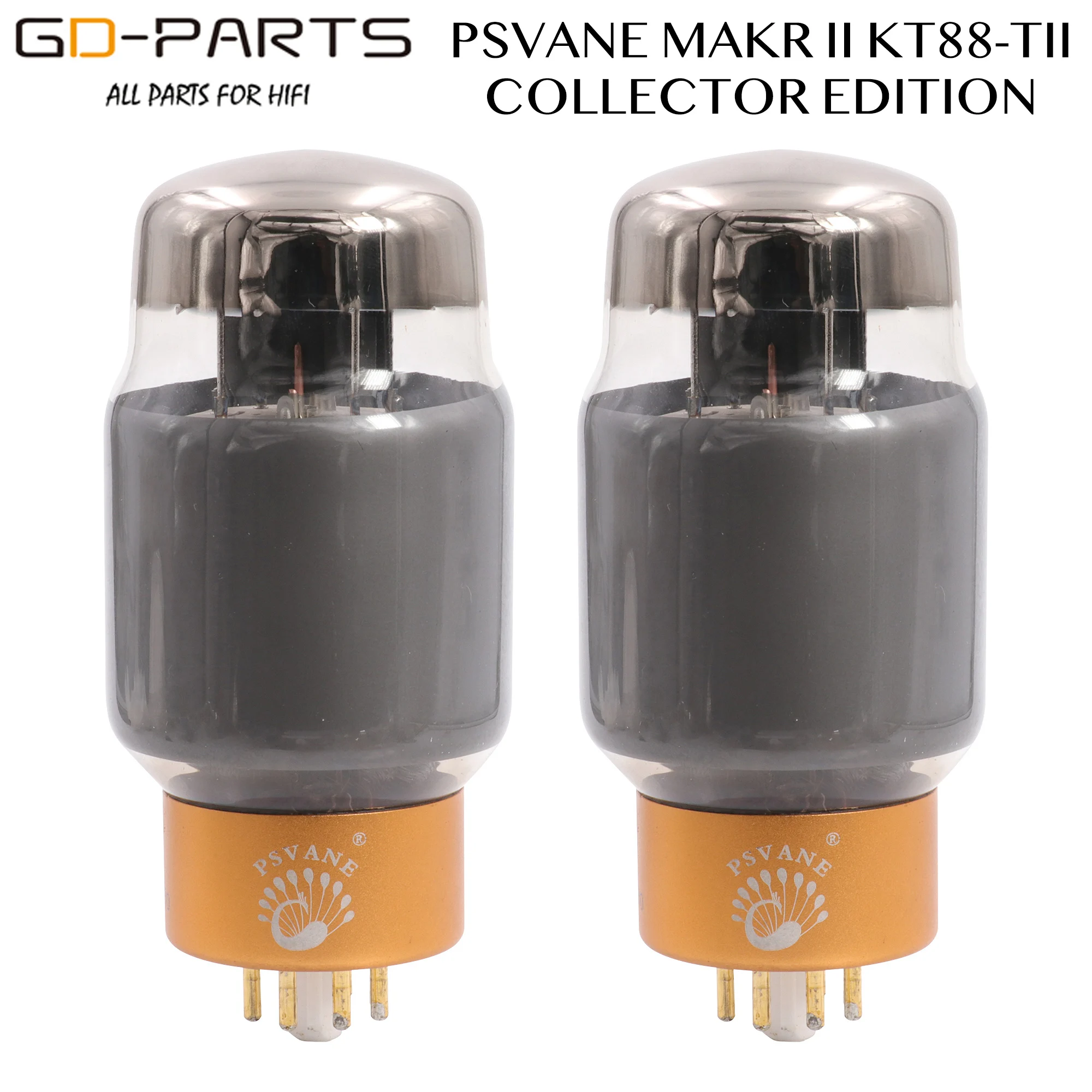 Вакуумная трубка PSVANE Mark II KT88 TII замена 6550 коллекционная версия для винтажного Hi Fi