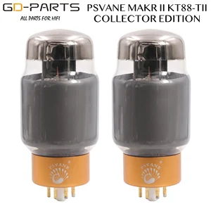 Вакуумная трубка PSVANE Mark II KT88-TII, заменяемая KT88 6550 Коллекционное издание для винтажного Hi-Fi аудио лампового усилителя, самостоятельное обновление, пара Quad