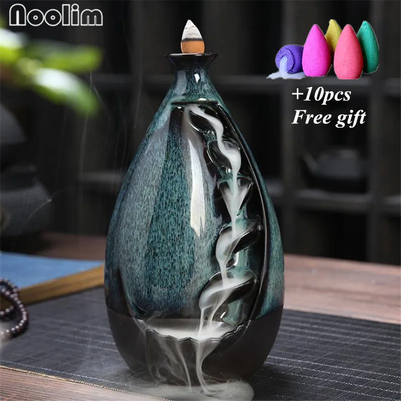 Новинка искусственная курильница большого размера украшения ручной работы дзен