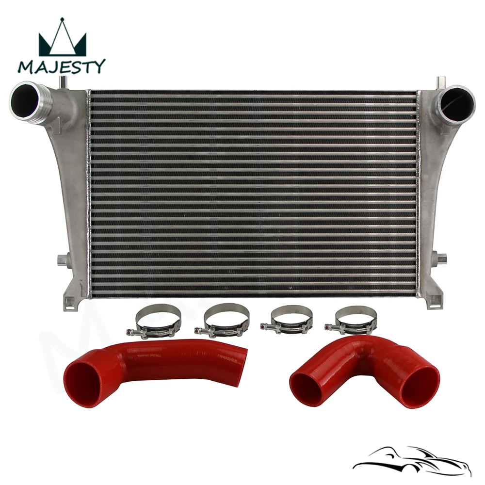 70 мм комплект для тюнинга композитного интеркулера подходит MK7 GTI Golf R VAG 1 8 T 2 0 8V A3