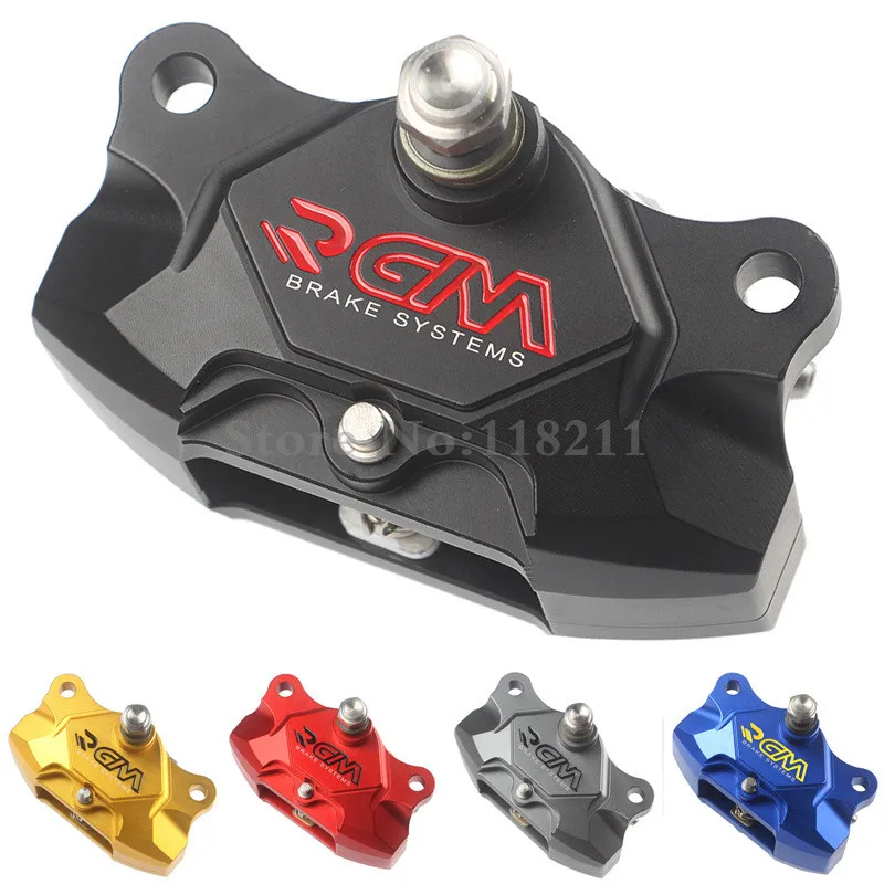

Universal CNC Motorcycle Rear Brake Caliper Brake Pumb P2x34mm 84mm Mounting For Yamaha Kawasaki Ducati Honda Suzuki Modify