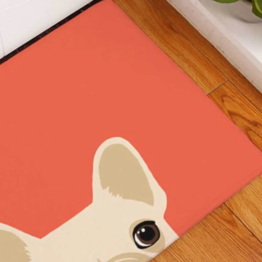 

1pc 40x60cm Floor Mat Cartoon Dog Digital Printed Doormat Non-slip Mat Carpet (Pattern 1)