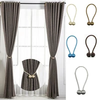 hot new magnetic pearl ball curtain tiebacks tie backs holdbacks buckle clips accessory buckles clasp clips curtain hook holder