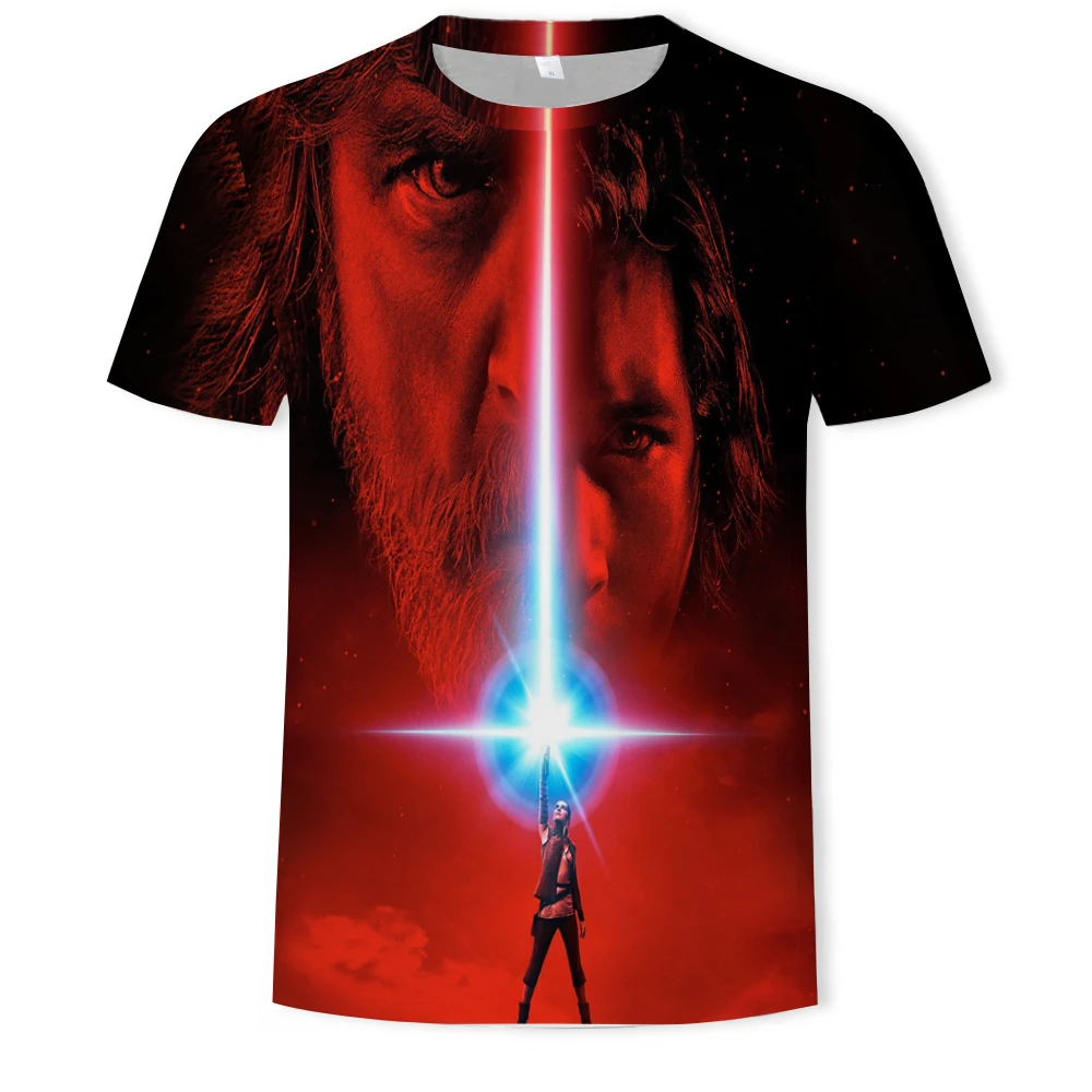 

2021 summer new 3DT men's short-sleeved shirt interesting fashion casual pattern T-shirt men's O-neck loose streetwear