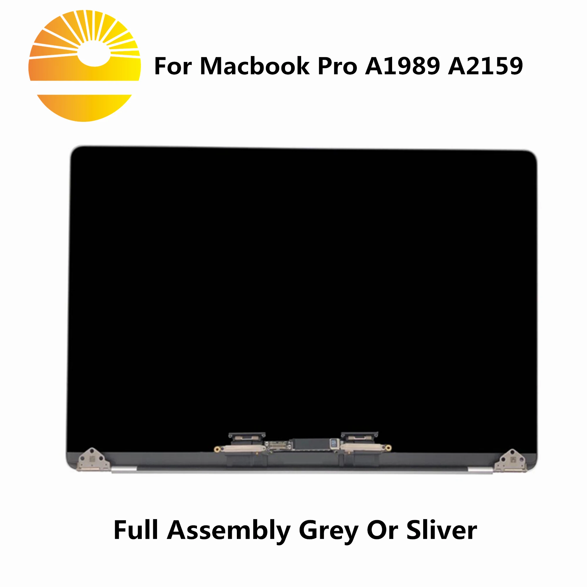 Серый ЖК экран в сборе A1989 A2159 для Macbook Pro Retina дисплей 13 дюймов A1989|ЖК-экран