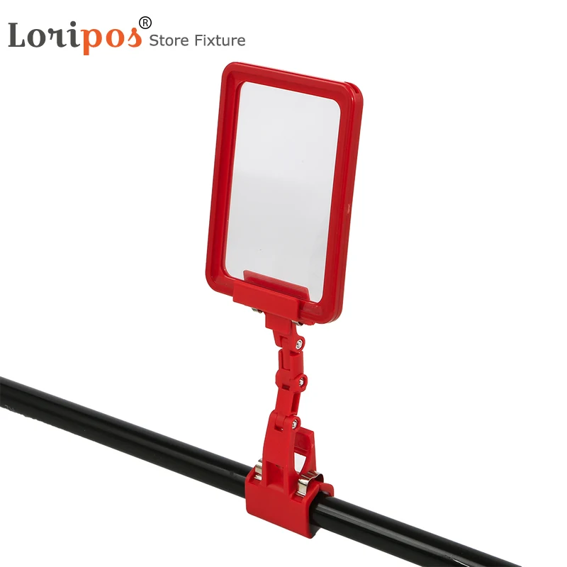 Держатель зажим для фруктов в супермаркете держатель знака о товаре скользящая