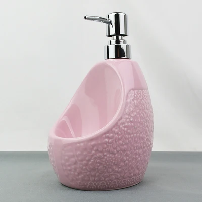 650lml ceramic soap dispenser for kitchen + ABS home decoration liquid lotion bathroom accessories | Обустройство дома
