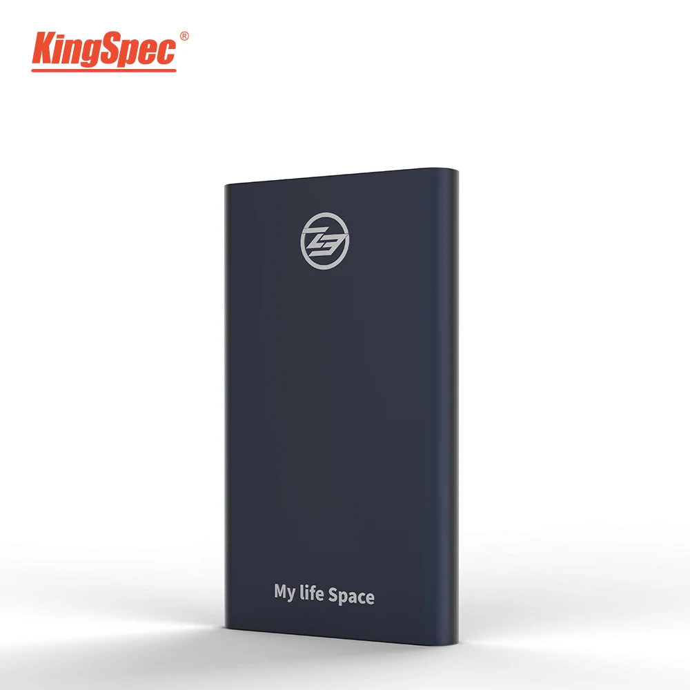 KingSpec SSD жесткий диск 128 ГБ 256 ГБ 500 Гб портативный SSD Внешний SSD жесткий диск для ноутбука Настольный компьютер type-c USB 3,1 ssd портативный