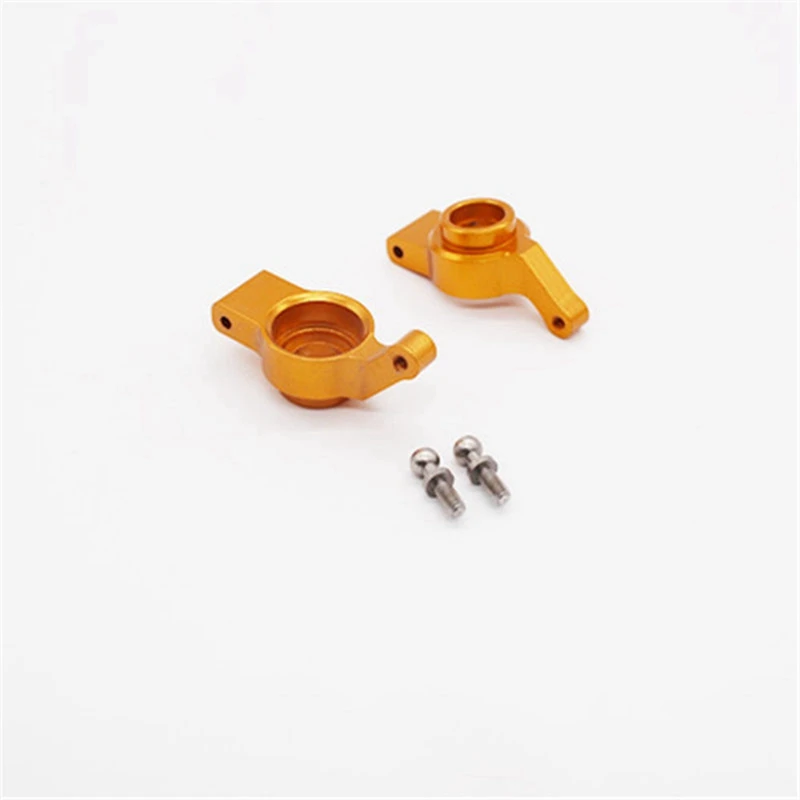

2Pcs Upgrade Spare Rc Car Parts Front Rear Bumper with Upgrade Suspension Arm & Front/Rear Hub C Seat Parts Kit