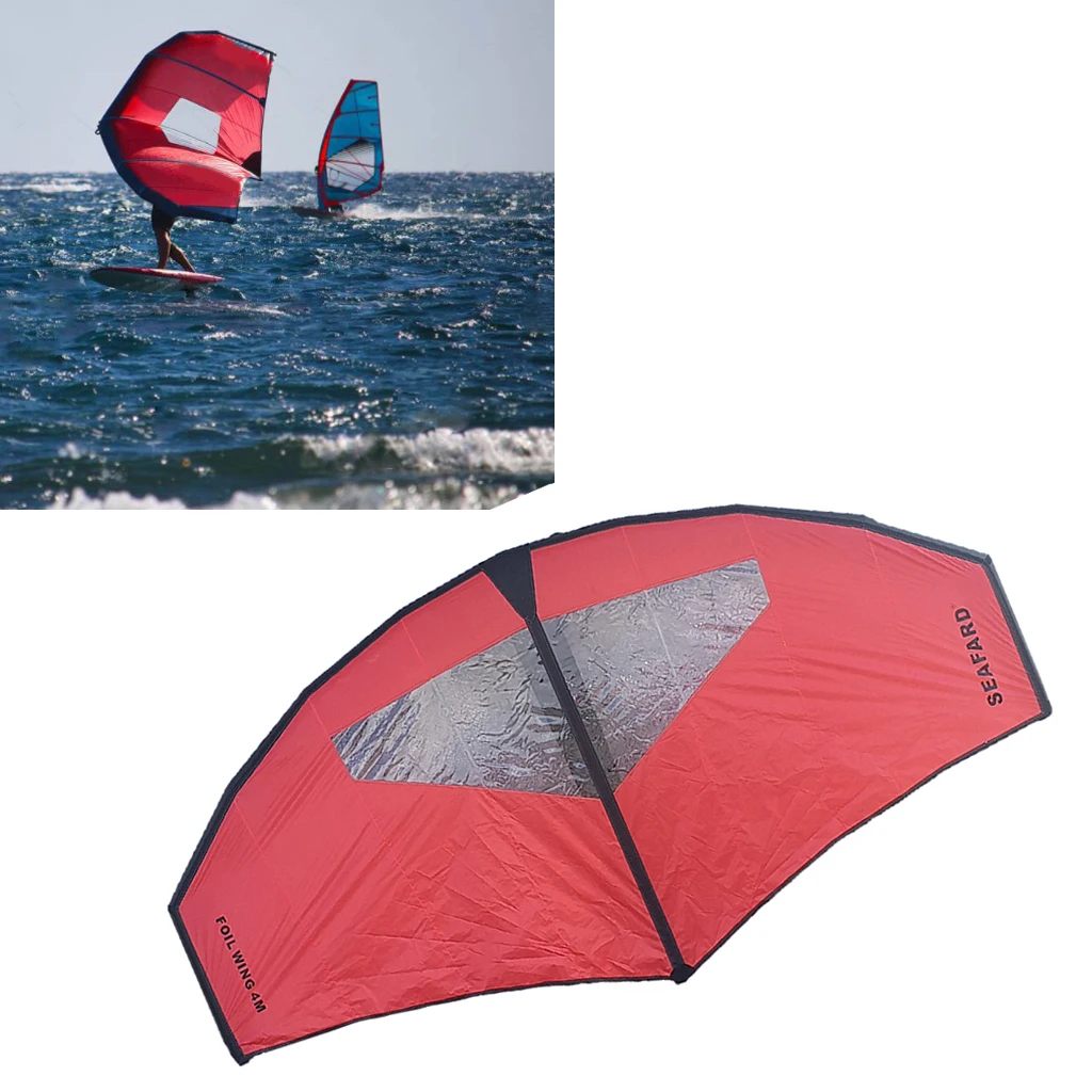 Надувные прочный крыло Фольга ручной гидро E серфинга воды воздушный