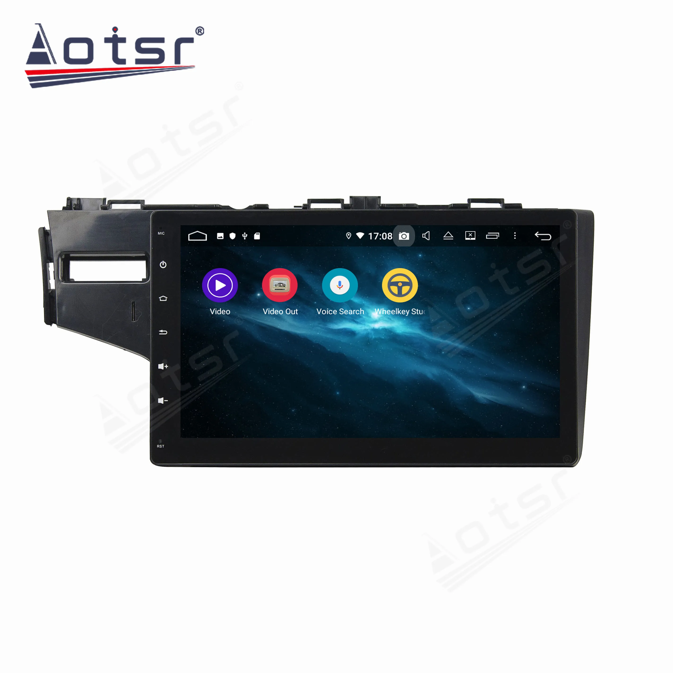 

Android 10 PX6 128G For HONDA FIT 2014-2015 Car CD DVD GPS Navigation Auto Radio Stereo Video Multimedia Player HeadUnit 2din